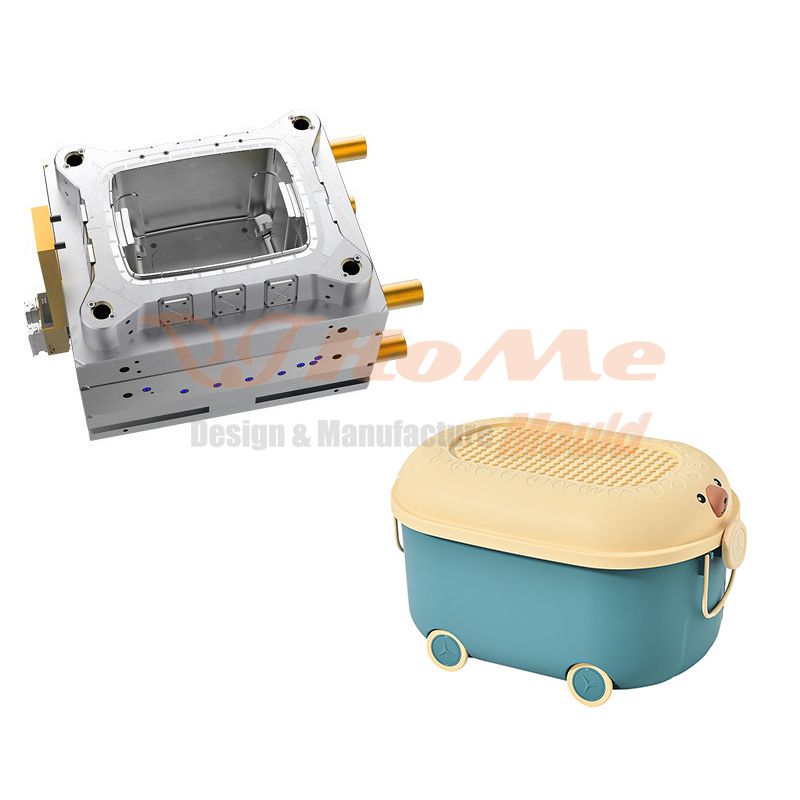 Toy Storage Box Mould