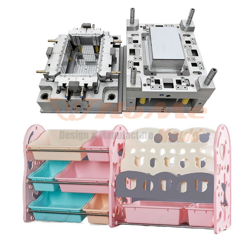 Toy Storage Shelf Mould