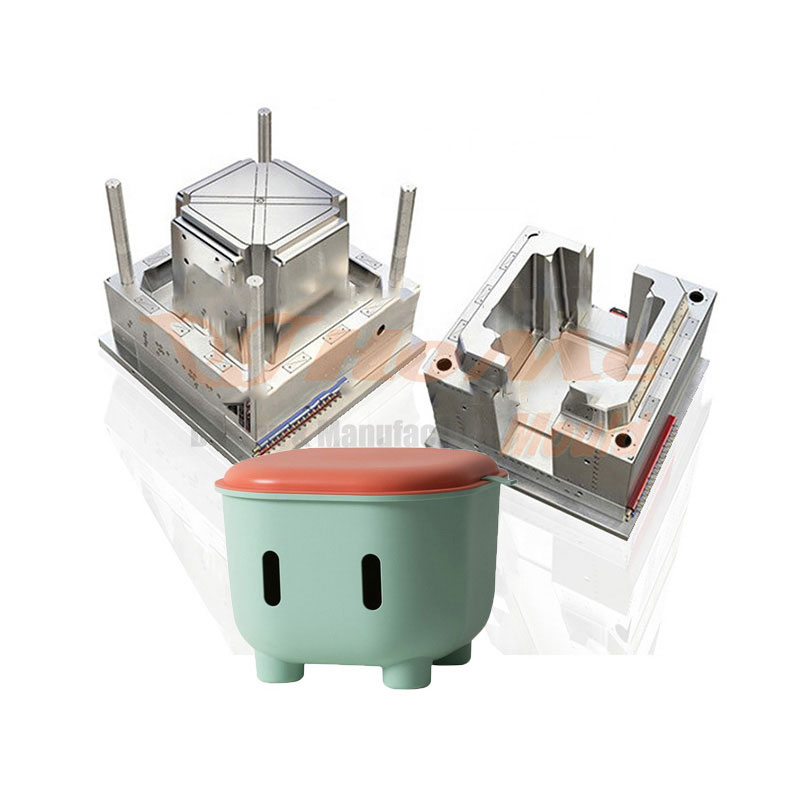 Toy Storage Stool Mould
