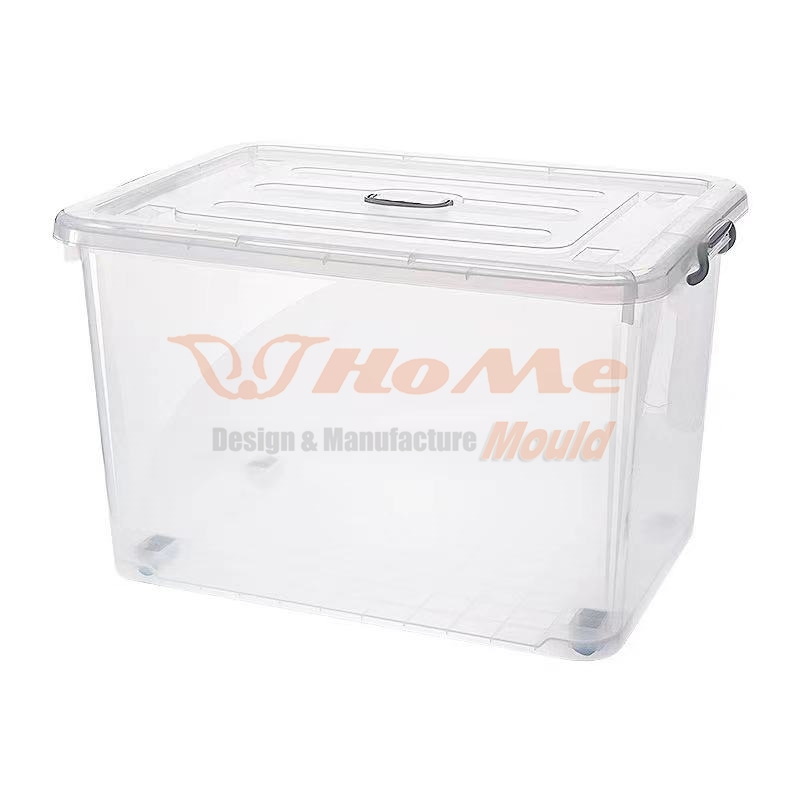 Transparent Crate Mould