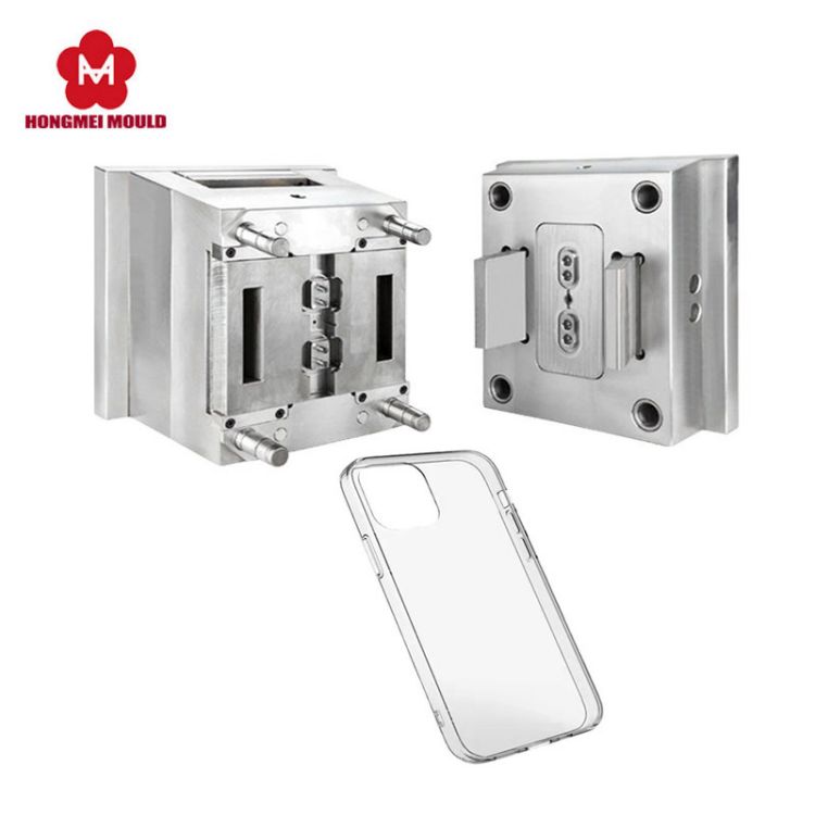 Transparent Phone  Mobile Cover Mould