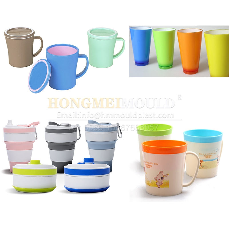 Two Color Cup Plastic Mould