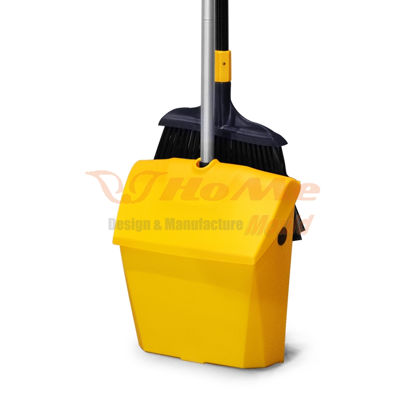 Upright Heavy Duty  Broom And Dustpan Set