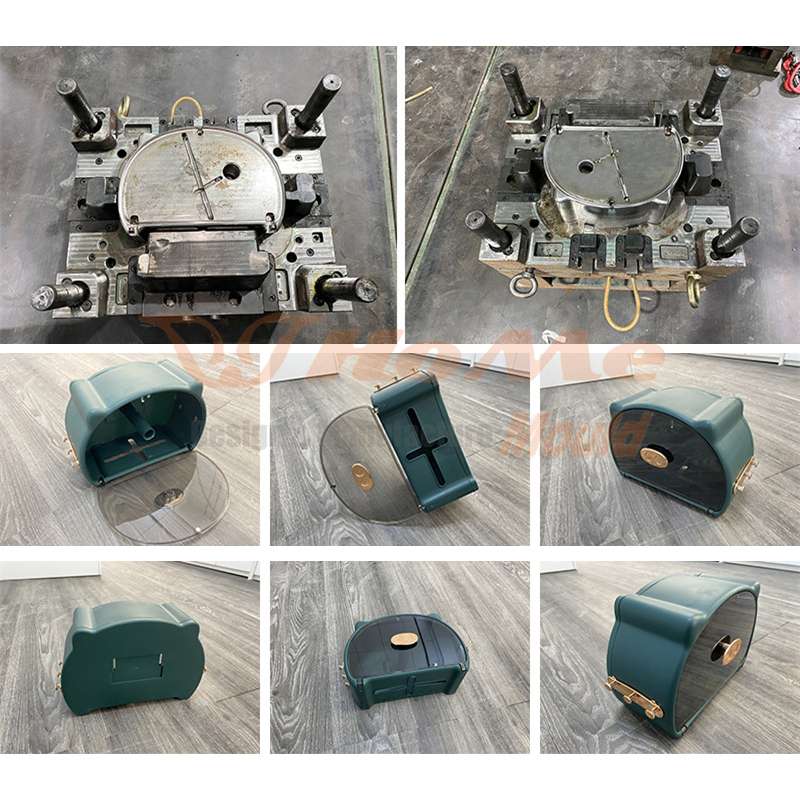 Wall - Mounted Tissue Box Mould