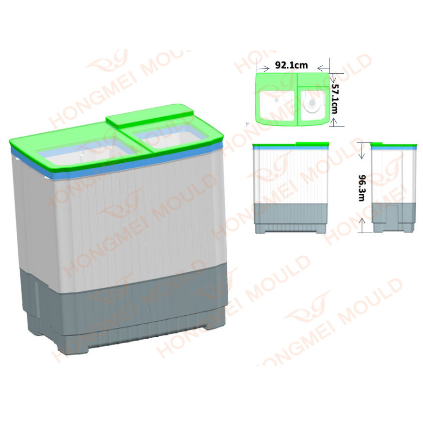 Washing Machine Cover Mould