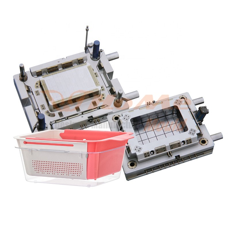 Washing Vegetable Basket Mould