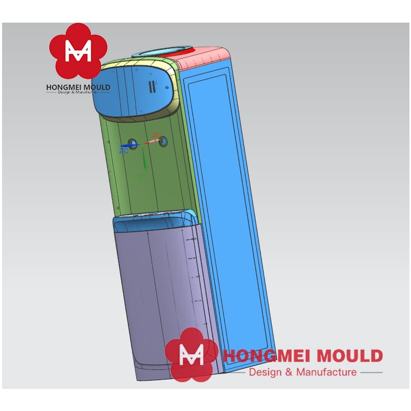 Water Dispenser Housing Injection Mould