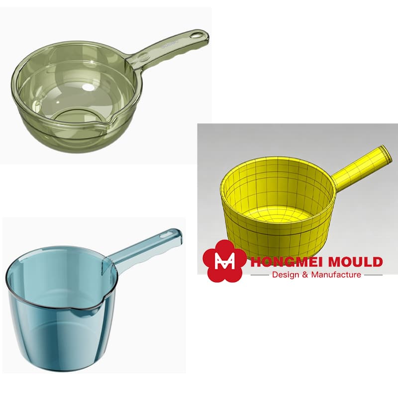 water ladle plastic mould
