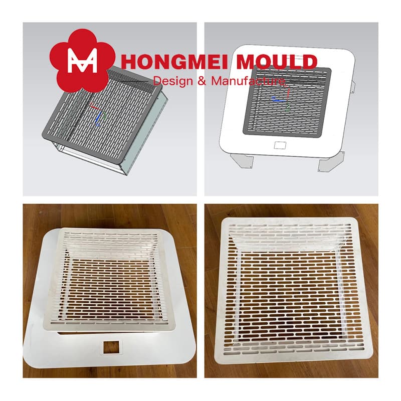 Window Type Ventilation Fan Mould