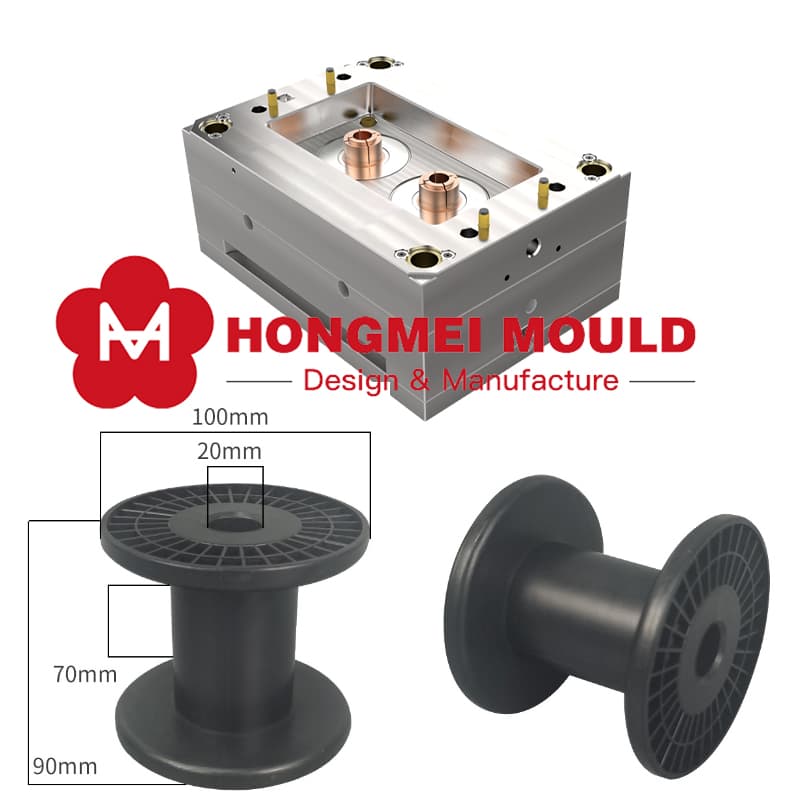 Wire Reel Mold